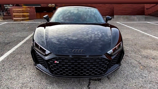 NEW 2024 Audi R8 GT V10 620hp | Exhaust sound, acceleration 0-300km/h and details 4k