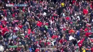 Атлетико 1-0 Реал Мадрид – Гол Тьягу