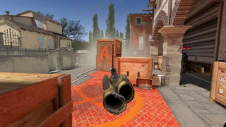 CS:GO в VR НА КАРТЕ DUST 2