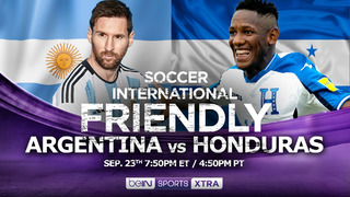 Аргентина – Гондурас | Товарищеские матчи 2022 | Обзор матча