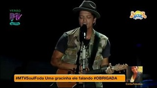 Bruno Mars – Count On Me (Summer Soul Festival 2012)