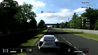 Геймплей из игры Gran Turismo 5