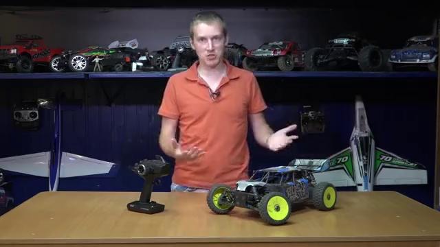 Обзор радиоуправляемой модели Thunder tiger BUSHMASTER 18