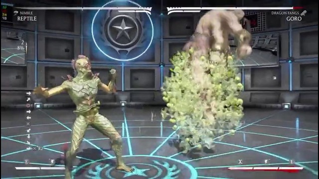 Mkx Reptile Nimble Post Patch Low starter mid to corner 51% (2 bars)