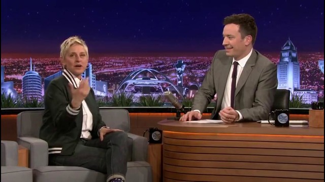 Ellen DeGeneres Gave Jimmy a Big Scare