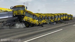 Most Vehicles Destroyed in BeamNG Drive – Stressed Out