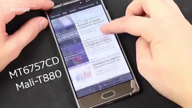 Doogee MIX обзор Телефона
