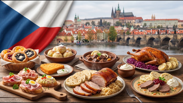 Что Едят в Чехии? Самые Вкусные Блюда Чешской Кухни