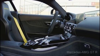 2018 Mercedes AMG GT R vs Porsche 911 GT3 RS