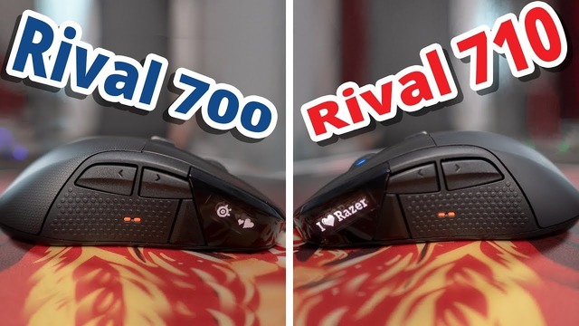 [F.Ua] Что Изменилось в Steelseries Rival 710 сравнение с Rival 700