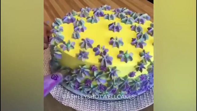 ТОП удивительные украшения тортов Amazing Cakes Decorating Tutorials 2017
