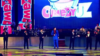 ComedyUz Bahriddin Zuhriddinov konsert dasrturida 1-qism 2016