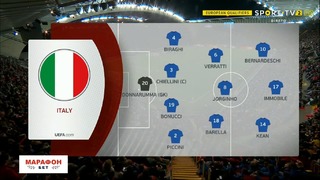 (HD) Италия – Финляндия | Евро 2020 | Квалификация | 1-й тур