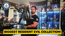 Largest Collection of Resident Evil Memorabilia | Guinness World Records