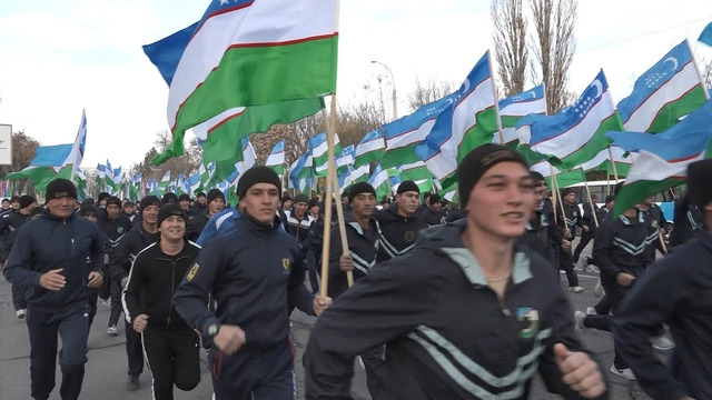 Как по Ташкенту генералы бежали: полумарафон в честь Дня Конституции Узбекистана