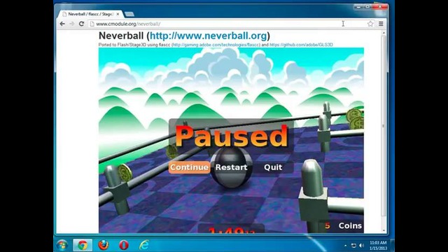 Running a game written in C++/OpenGL in the browser via the Flash Player
