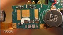 Замена разъёма microUSB с восстановлением дорожек / Смартфон Fly FS405