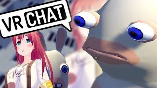 VRCHAT – Как Стать Зайцем