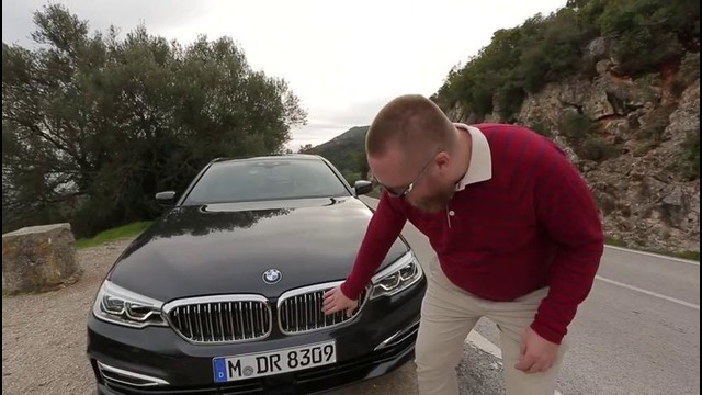 New BMW 5 Series 2017 G30 Первый Тест – Большой тест-драйв