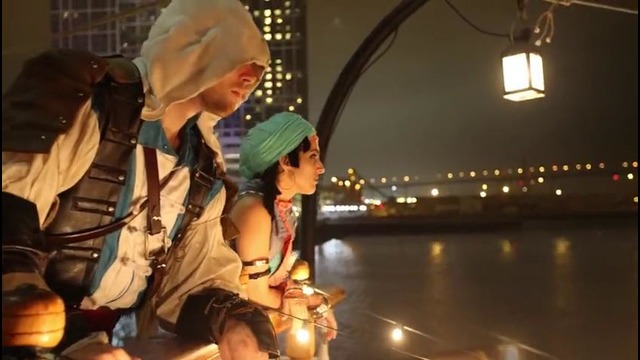 Assassin’s Creed 4 Meets Parkour in Real Life – Comic-Con