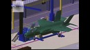 Линия сборки f-35. Моделирование