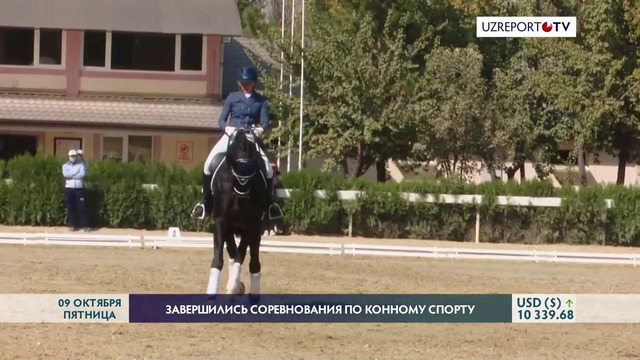 В Ташкентской области состоялся чемпионат Узбекистана по конному спорту