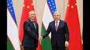 Prezident Xitoyning yetakchi kompaniyalari rahbarlarini qabul qildi