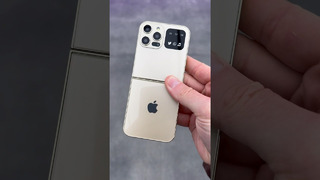 IPhone 15 Flip Concept