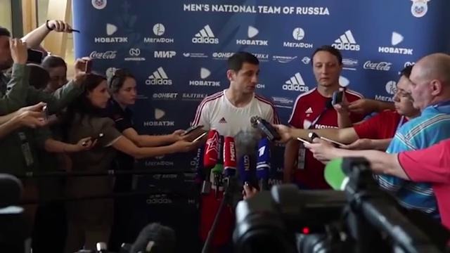 Видеообращение салаха перед матчем с россией! россия – египет
