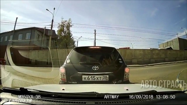 1020. АвтоСтрасть – Подборка аварий и дтп. № 1020. Октябрь. 2018г