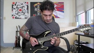 How to play ‘Cemetery Gates’ by Pantera Guitar Solo Lesson