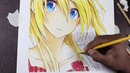 Speed Drawing – Chitoge Kirisaki (Nisekoi)