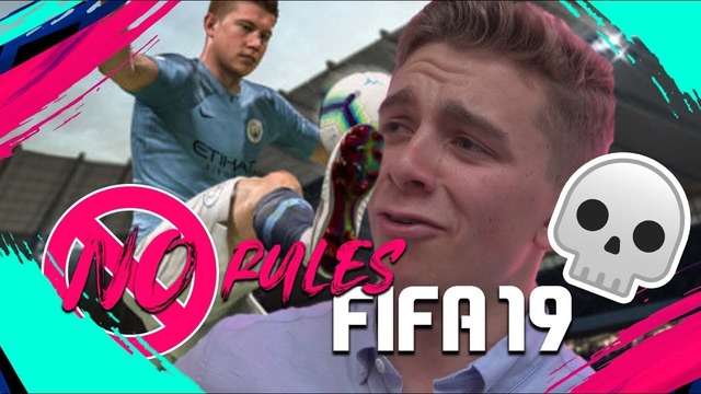 No Rules FIFA 19 | ChrisMD v KDB | Full Game