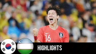 (HD) Узбекистан – Южная Корея | Товарищеские матчи 2018 | Обзор матча