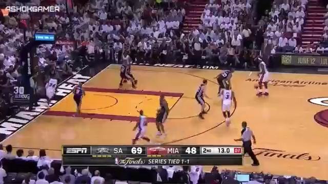 Miami Heat vs San Antonio Spurs Game 3 Highlights – NBA Playoffs 2014