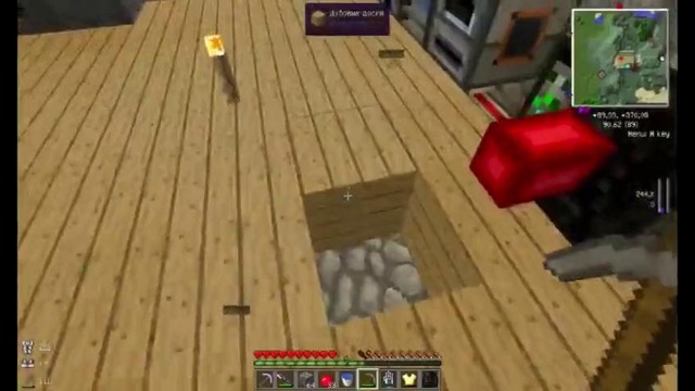 Minecraft – Tekkit – 11 – Готовимся к полёту на Луну