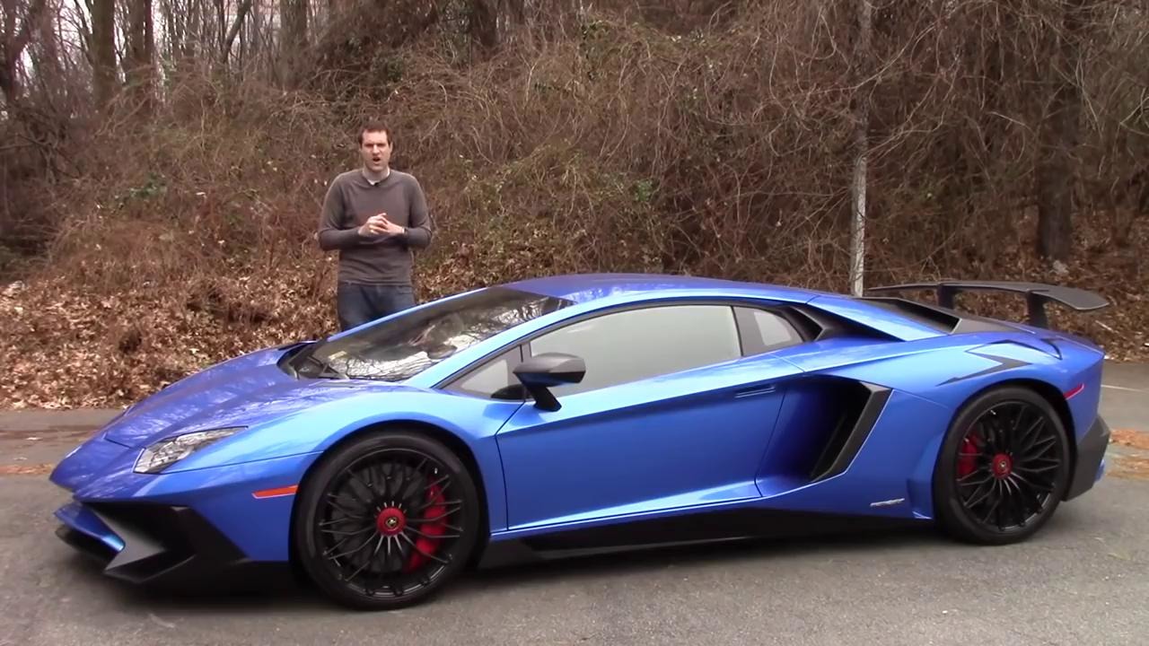 Вот почему Lamborghini Aventador SV стоит $500 000 ОБЗОР (Doug DeMuro на русском) - Mover.uz