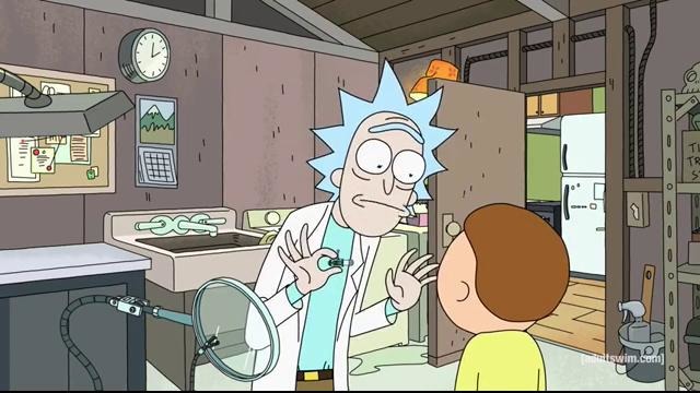Rick and Morty (Рик и морти) [adultswim] сыендук 2 серия
