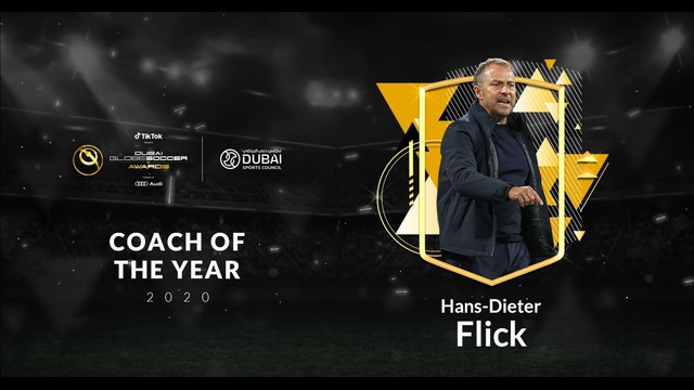 Флик – лучший тренер года по версии Globe Soccer Awards 2020