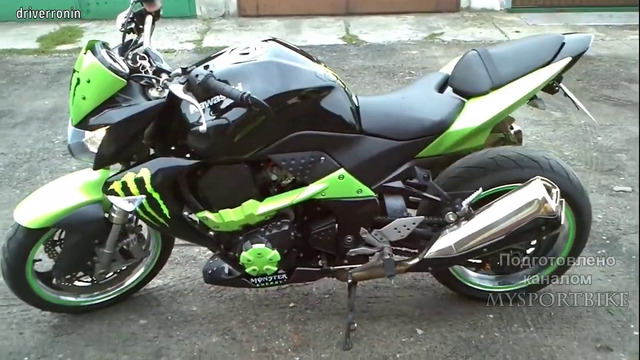Kawasaki Z1000 – Дерзкий Уличный Боец