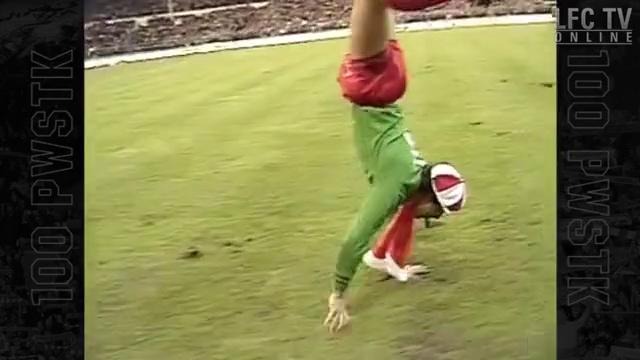 Liverpool FC. 100 players who shook the KOP #26 Bruce Grobbelaar