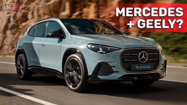 Mercedes уже не тот? Новый GLA с технологиями Geely — полный разбор