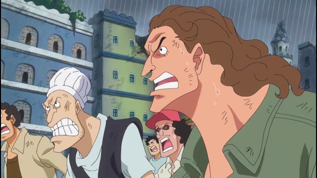One Piece – 732 Серия (RainDeath)