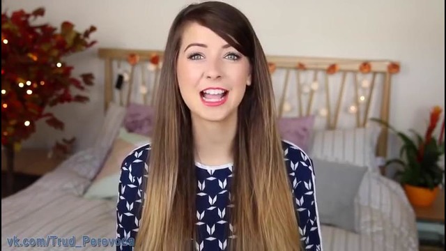 Быстрые прически на каждый день ☻ Простые прически от Zoella {Русская озвучка