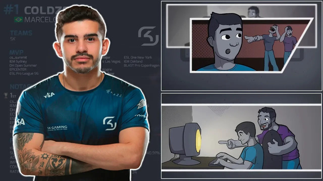 Над ним издевались и смеялись, а он стал лучшим игроком в CS:GO – Coldzera