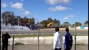 Jerez 2014 Day 1 – Lewis Hamilton crash
