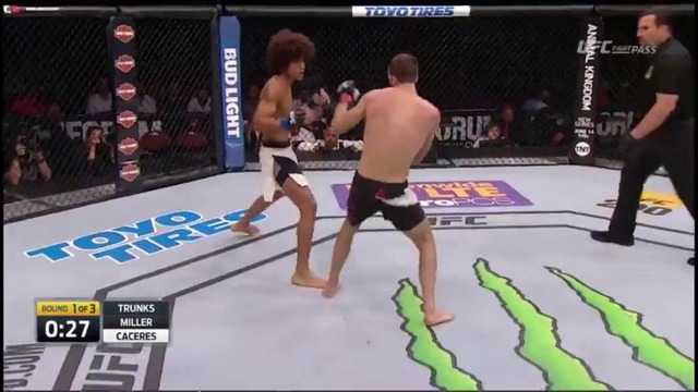 Cole Miller VS Alex Cacers