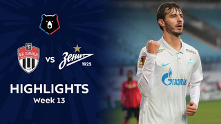 Highlights FC Khimki vs Zenit (0-2) | RPL 2020/21