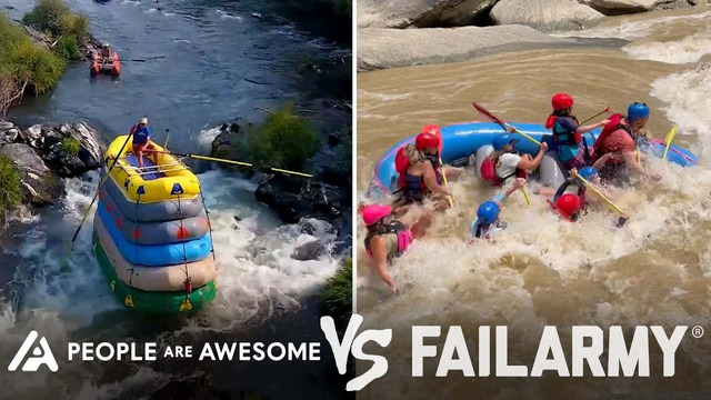 River Rafting Wins Vs Fails & More | People Are Awesome Vs. FailArmy