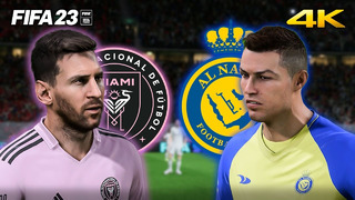 FIFA 23 – Inter Miami vs Al Nassr | Messi vs CR7 | PC [4K HDR]